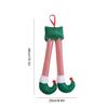 New Elf Santa Leg Pendant for All Car Model Trunk Decoration Christmas Ornamen