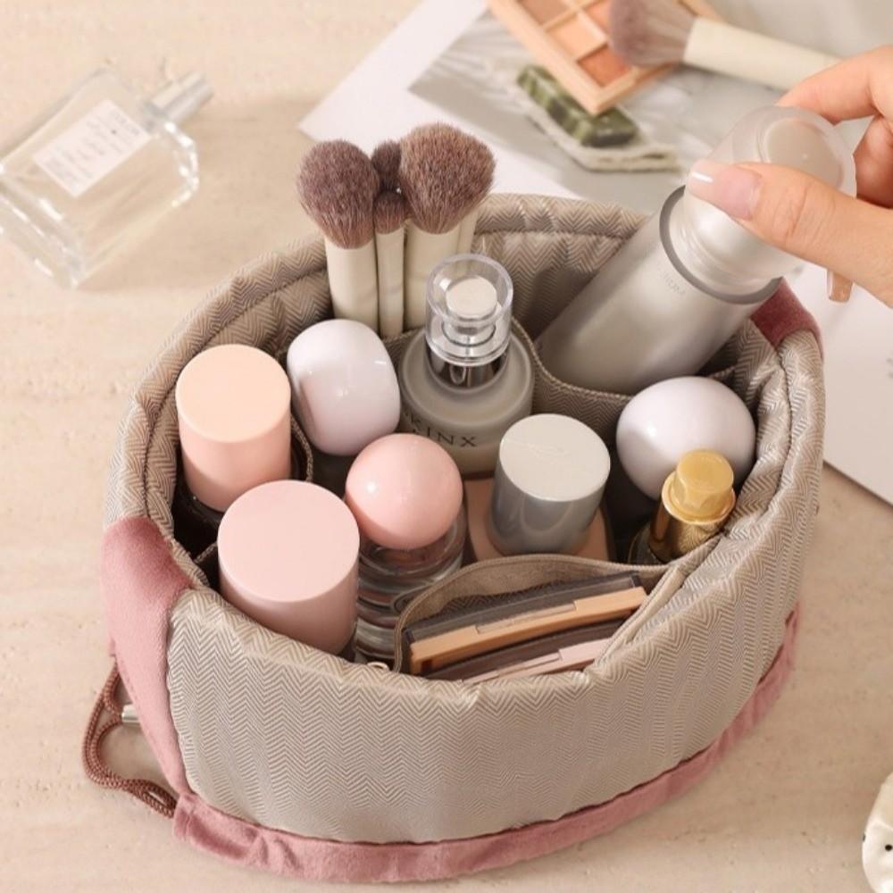 Partition Design Cosmetic Bag Lightweight Washroom Storage Bag Toiletry Bag  Toiletries Organizer