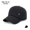 ZHENYUEQI Men's Winter Woolen Ear-flap Baseball Cap