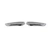 Headlamp Bezel Molding Front Light Cover Trim Chrome For Buick Encore 2012-2016
