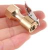 Bil Auto Messing 6/8Mm Dekk Hjul Luftchuck Fyllpumpe Koblingsventil Klemme