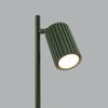Lampa Biurkowa Amber 1 Gu10 Zielony Oliwkowy Alu Lumilo 16.309.24