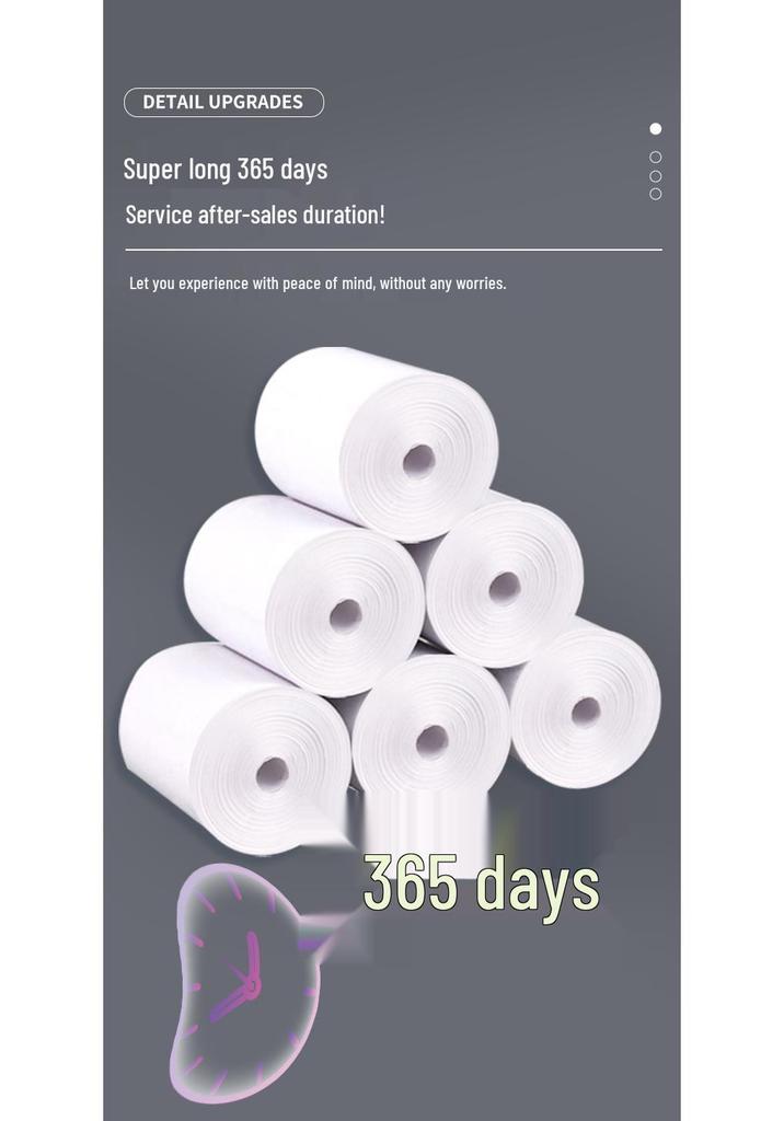 Yi Wu Shang Tong Coreless Thermal Paper Roll 80x80MM for Cash Registers and Takeaways