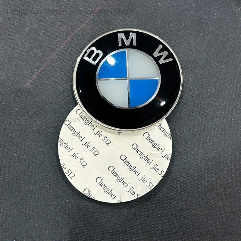 4 piezas/juego Para Motocicleta BMW Tanque de Combustible Logo de Coche Modificado Metal 3D Pegatina Decorativa Personalizada para Rueda de Coche 63mm