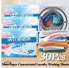 Strong Deep Cleaning Detergent Laundry Soap for Washing Machine 180/90/60/30PCS Laundry Detergent Sheets Easy Dissolve Laundry Tablets