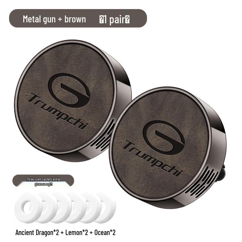 Compatible Air Freshener Ornament for Trumpchi GS4/M6/E8/Leopard ES9/M8 - Car Interior Scented Aroma