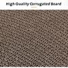 Cat Toys Pet Cat Scratching Board Corrugated Cardboard Pad Grinding Nails Interactive Protecting Furniture Cats Scratcher Toy