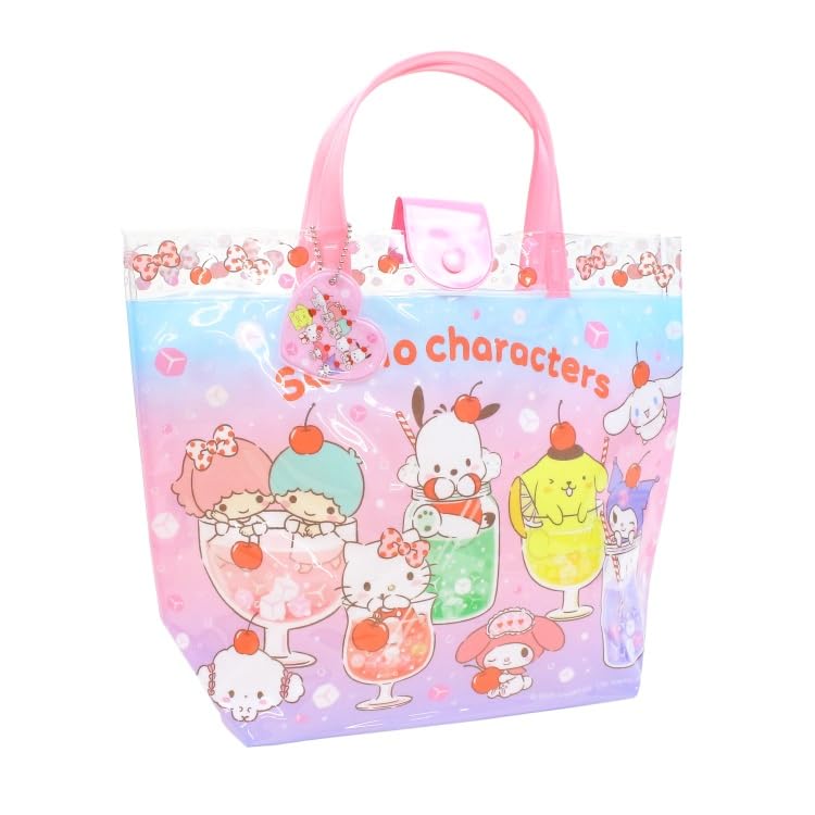 Bucket Bag Sanrio Characters Pink [Takanami]
