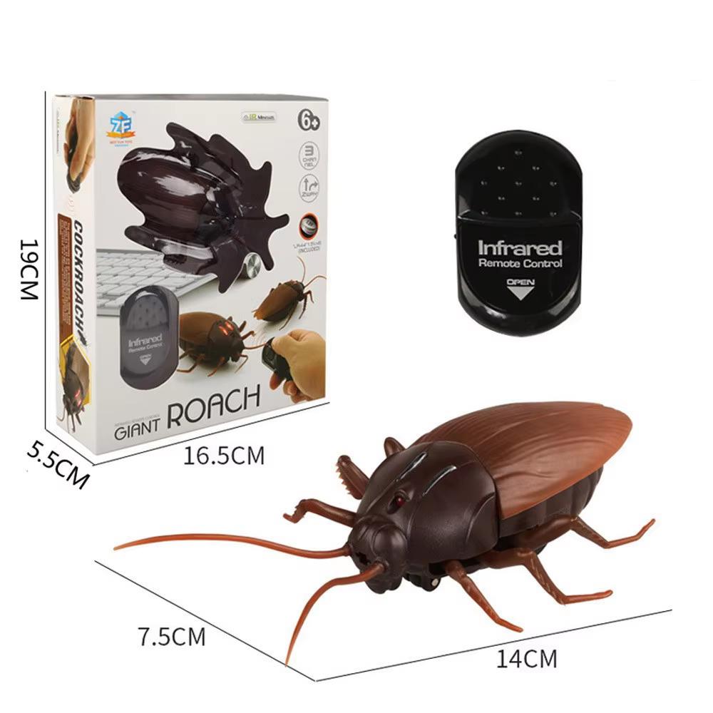 Funny Novelty Simulated Animal Infrared Remote Control Cockroach Spider Ant Electric Prank Children s Trick Party Toy