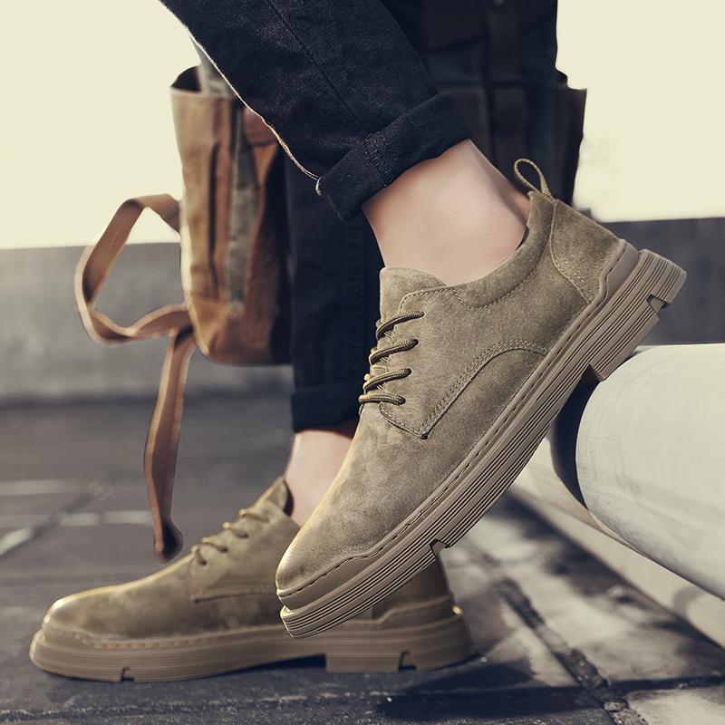 Pantofi oxford pentru bărbați, cu șireturi, la modă, pantofi de plimbare în aer liber, din piele, pentru bărbați, pantofi casual confortabili, clasici pentru bărbați, pantofi de afaceri