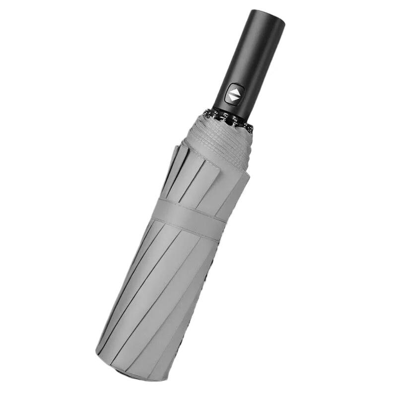 Hongye Extra Large 12-Rib Automatic Folding Umbrella