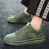 Fashion 2024 Spring Autumn New Thick Bottom Casual Shoes Fashion Outdoor Sports Shoes Trend Low-top Lace-up Plate Shoes Shoes for Men