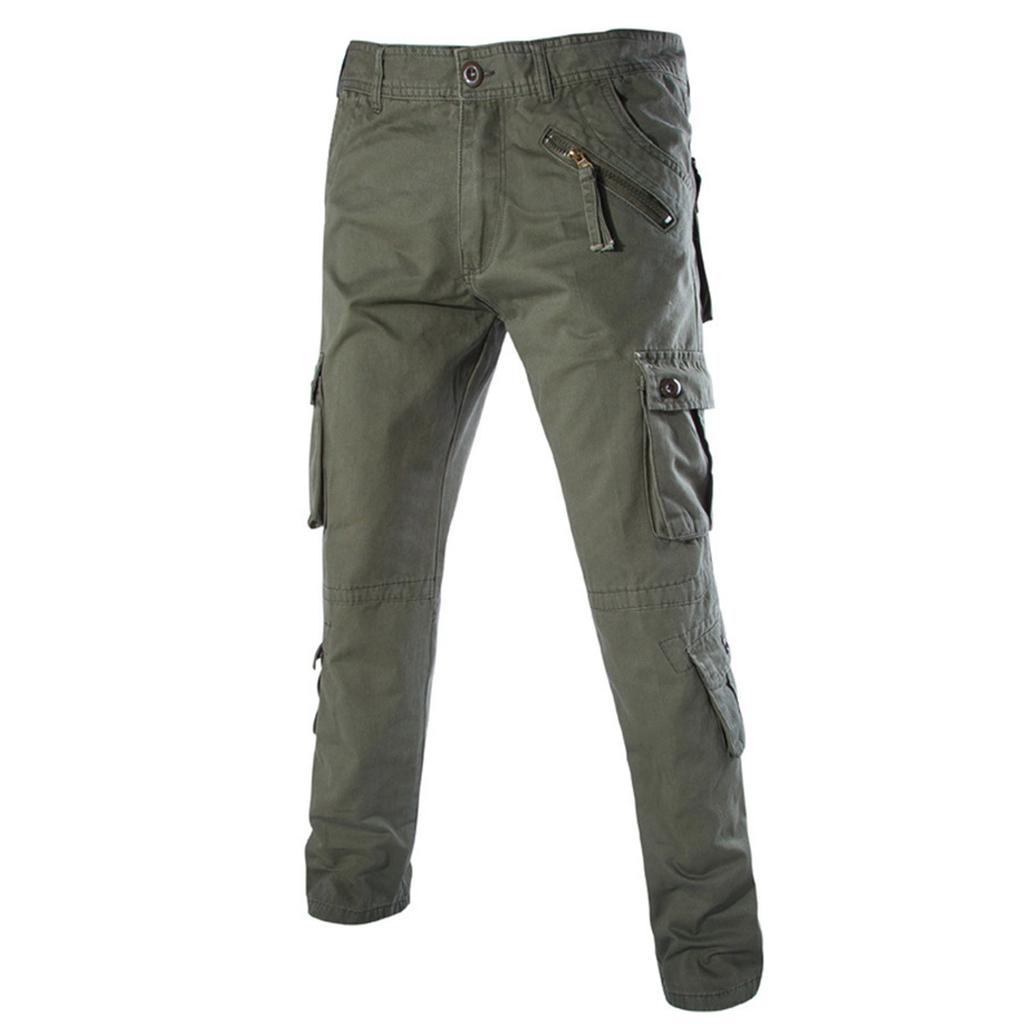 Men's Sports Casual Jogging Trousers Lightweight Hiking Work Pants Outdoor Pant