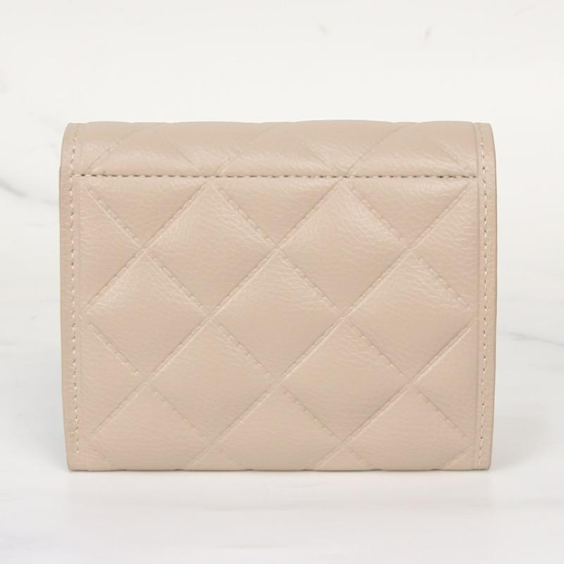 Simple student short wallet wallet niche diamond design multi-card women's small square bag change bag