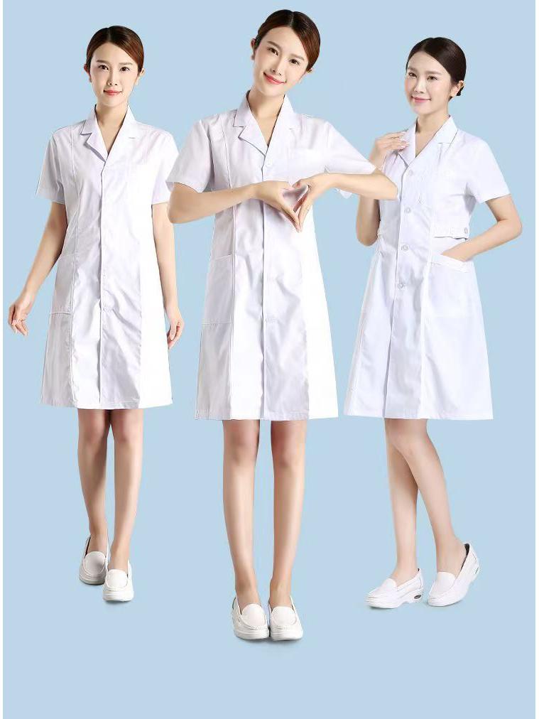 Nightingale Unisex Doctor & Nurse Uniforms - Winter & Summer Styles, White Lab Coat, Dustproof Workwear
