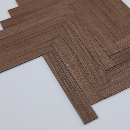 20Pcs Mini Doll Houses Wood Flooring Self-Adhesive Baby House Floor
