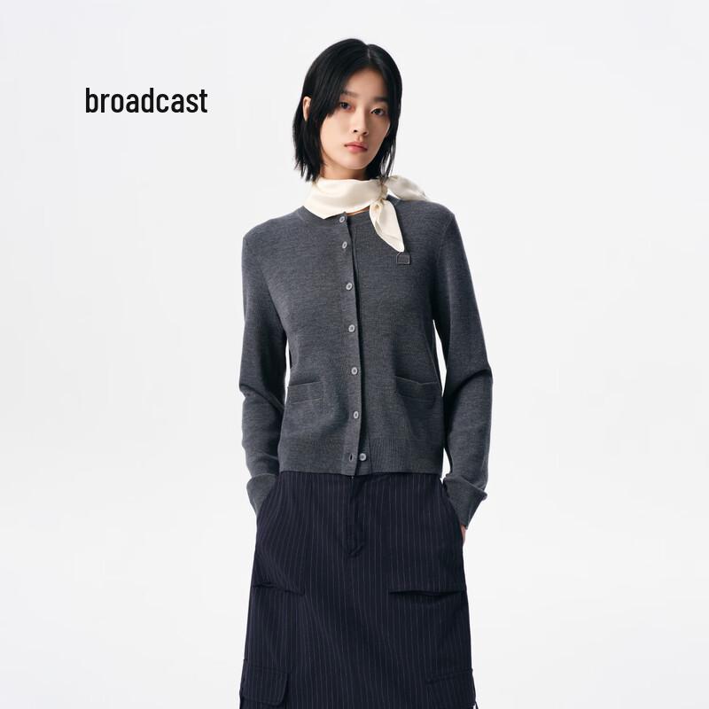 Broadcast Women's Relaxed Knit Cardigan
