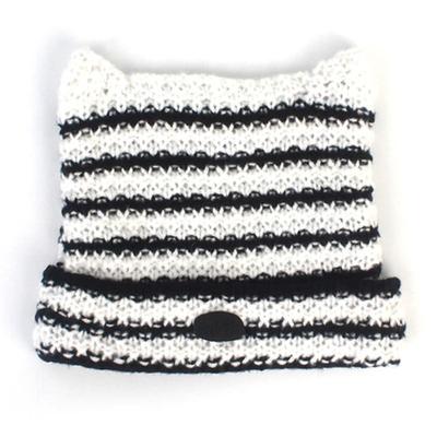 Universal Chemistry Cat Knit Stripe Beanie