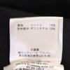 MONCLER Short sleeve Polo shirt M black Women Used