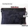 MDNG Men's Oxford Cloth Zipper Clutch Bag