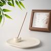 Ceramics  Aroma Holder Incense Holder Teahouse Incense Burner Ornament  Minimalist Reed Diffuser Stand Home Decor Gift