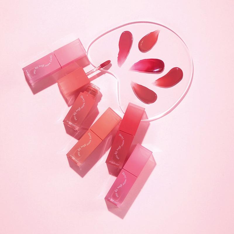 MQNY Dewy Water Glow Lip Tint 3.5g 5colors K-Beauty