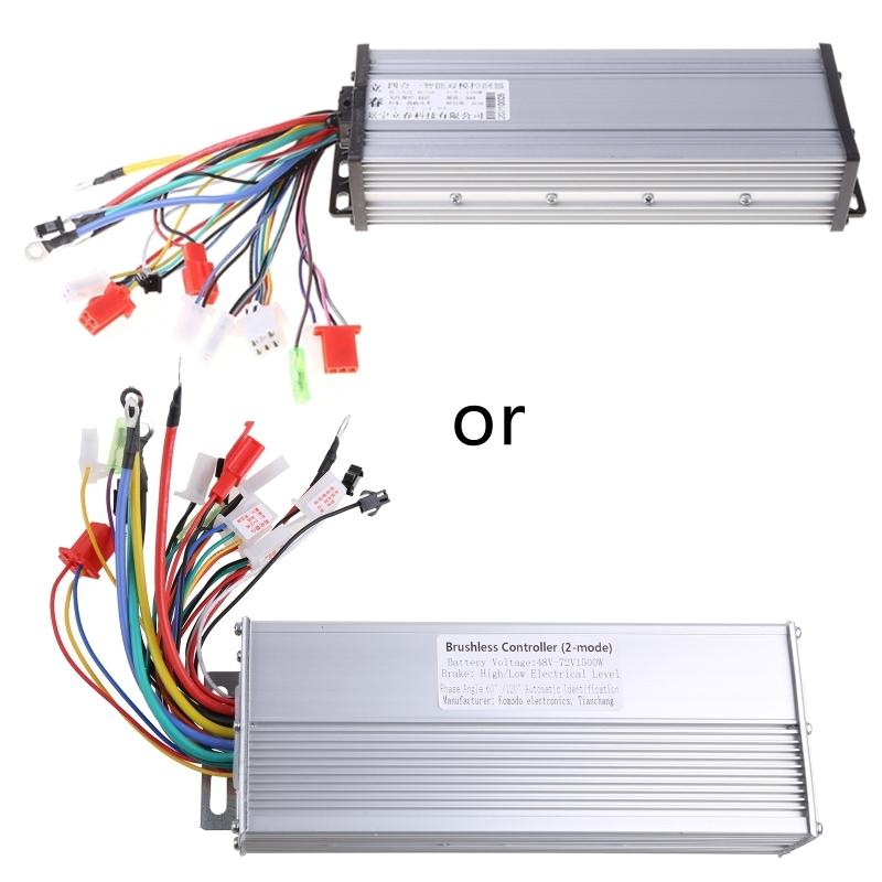 48-72V 1500W 4 In 1 E-Bicyle