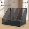 Metal Document Organizer and Storage Rack