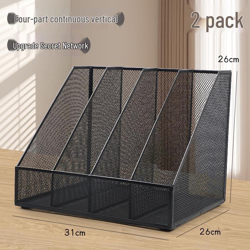Metal Document Organizer and Storage Rack