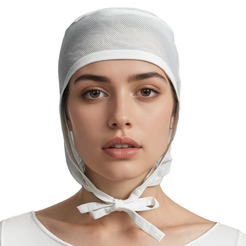 Anti-Hair Loss Food Processing Cap Workshop Staff Breathable Design Lightweight for Factory Restaurant Kitchen Work Use