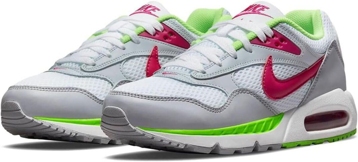 Nike Air Max Correlate W AIR MAX CORRELATE Size 511417-163 White/Pure Platinum/Wolf Grey/Fireberry, 23.5cm