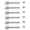 Efficient Replacement Shear Bolts and Nuts for Snow Plows 588077501