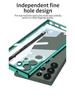 GKK Samsung S24 Ultra Transparent Thin Protective Phone Case with Creative Space Design
