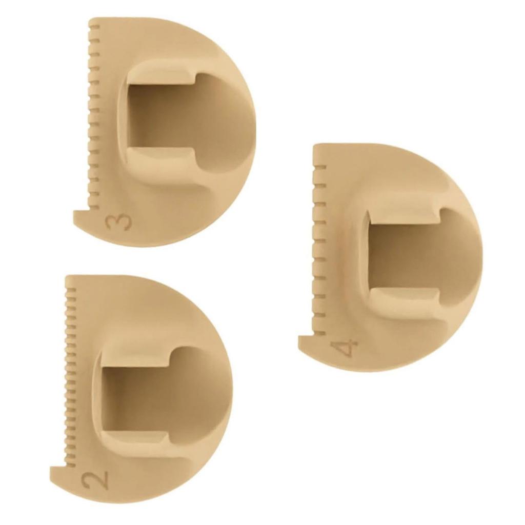 3Pieces Hand Sewing Guide Accessory Plastic Stitching Form for Fabric Craft Projects Supplies