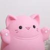 Fall Resistant Cat Piggy Bank Anti-fall Desktop Animal Ornaments Dog Saving Box  Children's Gift