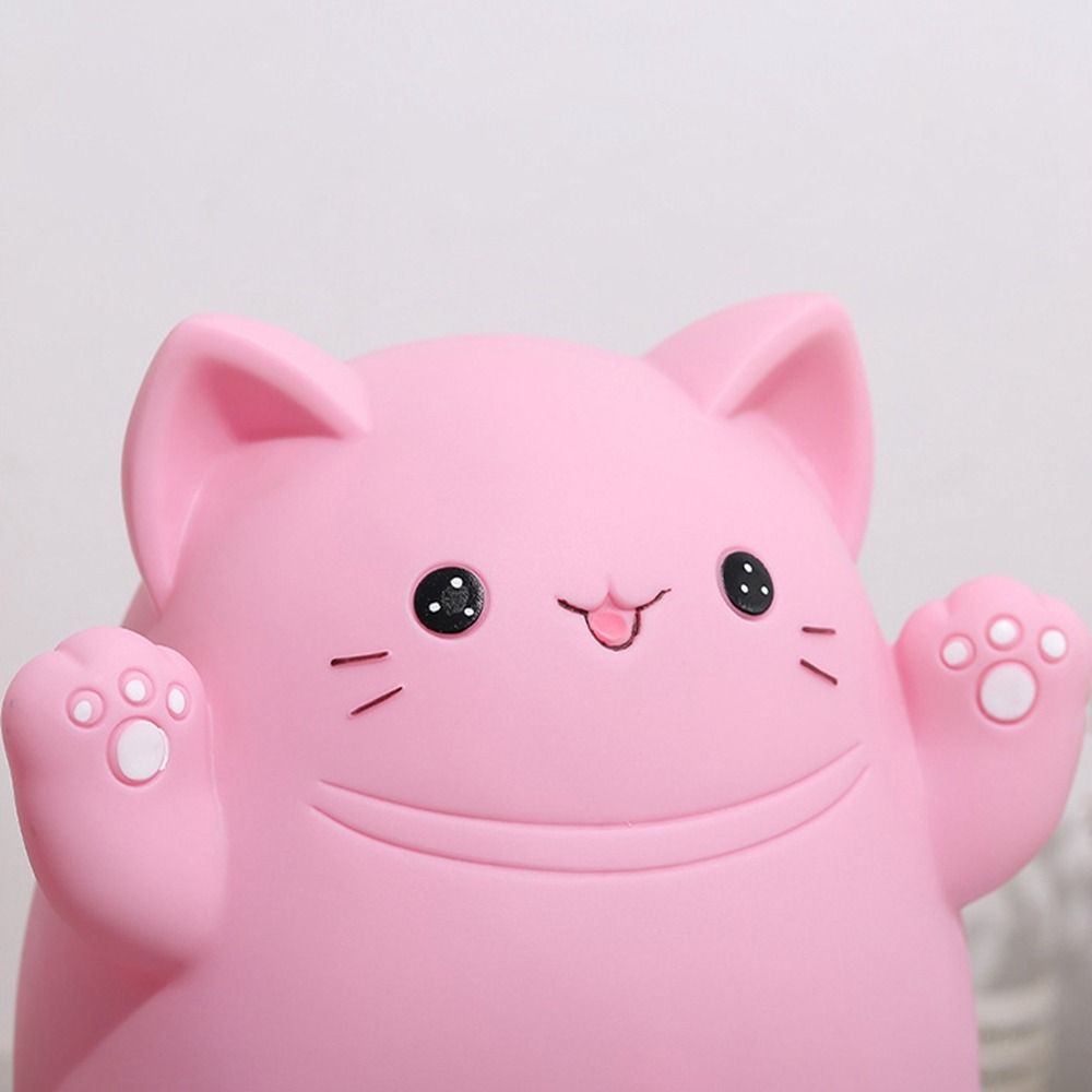 Fall Resistant Cat Piggy Bank Anti-fall Desktop Animal Ornaments Dog Saving Box  Children's Gift