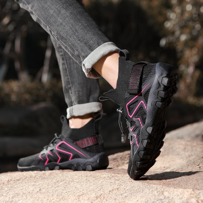 Mesh Atmungsaktive Camping Wanderschuhe Herren Sneaker Trekking Bergsteigerschuhe Damen Outdoor Sportschuhe Größe 35-46