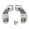 Foot peg Motorcycle Passenger Footpeg Lowering Kit For BMW R1200GS LC 2013 to 2017 2018 R 1200 GS LC ADV 2014 to 2018 R1200GS L