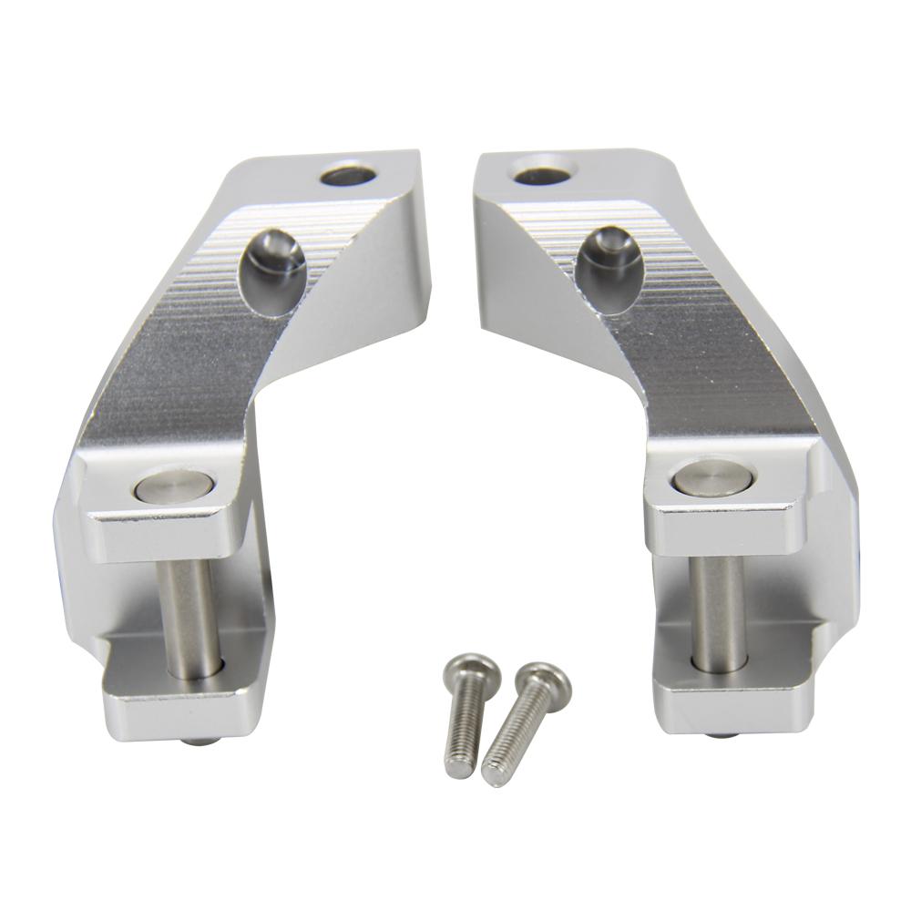 Foot peg Motorcycle Passenger Footpeg Lowering Kit For BMW R1200GS LC 2013 to 2017 2018 R 1200 GS LC ADV 2014 to 2018 R1200GS L