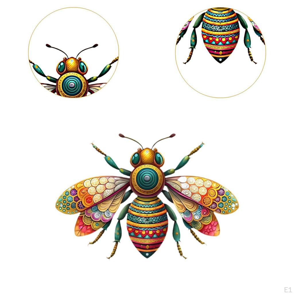 Metal Butterfly Wall Decor Fence Art Gift Ornament Hanging for Bathroom Bedroom