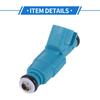 1 Pcs No.0280155972/53031099/RL031099/FJ479 Fuel Injector for Dodge for Ram 1500 V6 3.7L 2002-2003 Car Engine Flow Match Fuel Nozzle