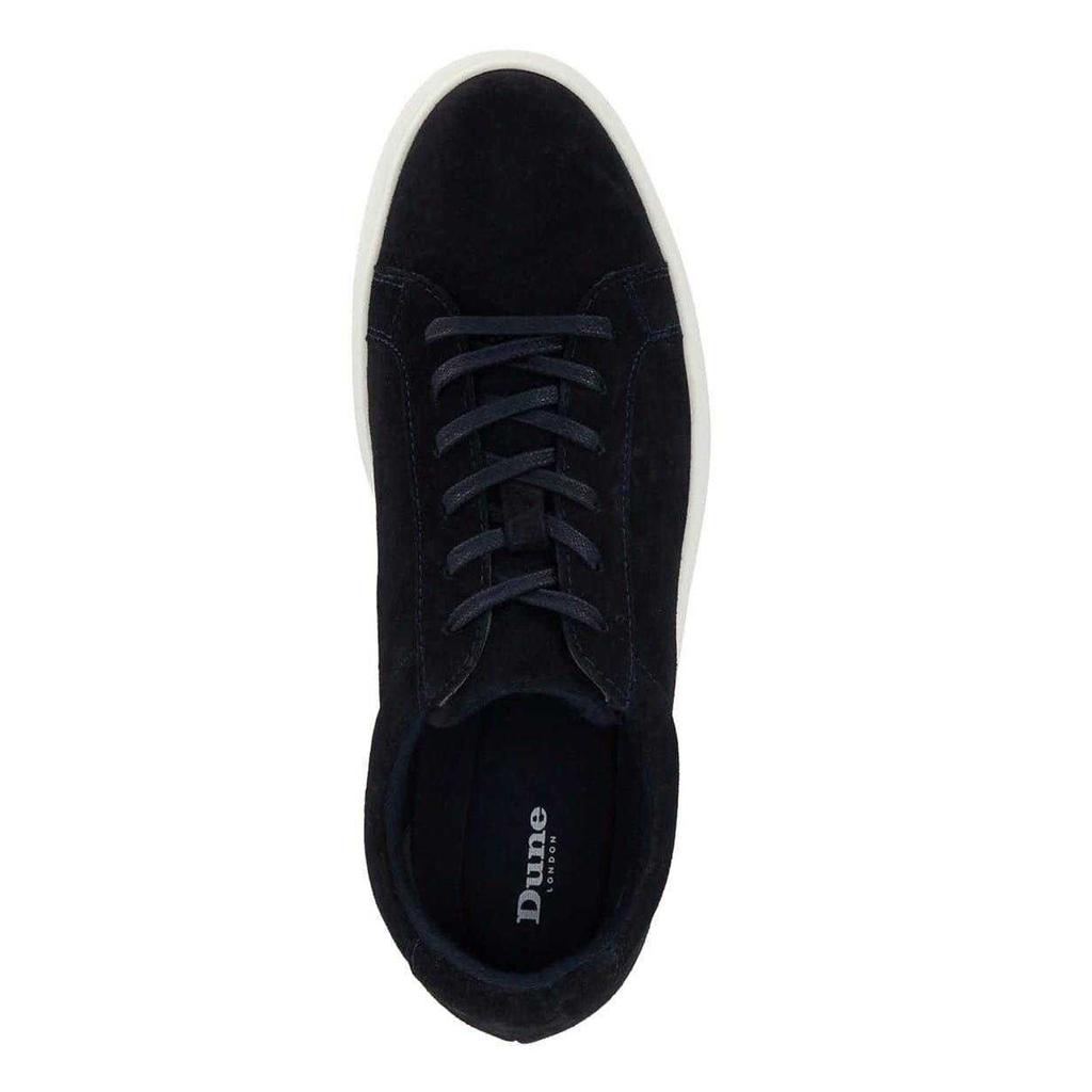 Dune London Mens Tais Suede Flat Shoes