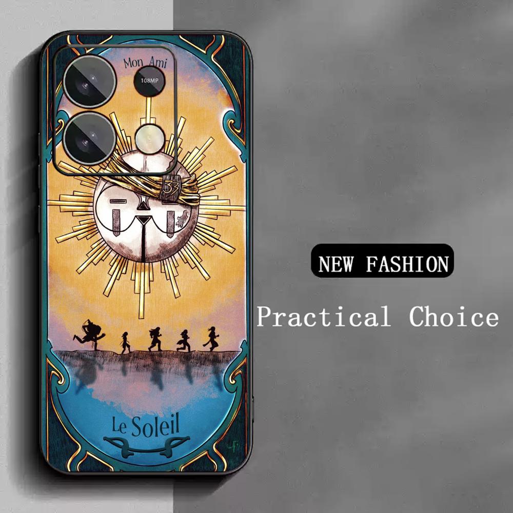 Clair Obscur Expedition 33 Game Phone Case For Redmi Note 14 13 12 11 Pro Plus S 5G 14C A3 Soft Black Phone Cover