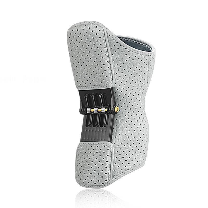 Spring-Assisted Knee Support for Sports & Climbing