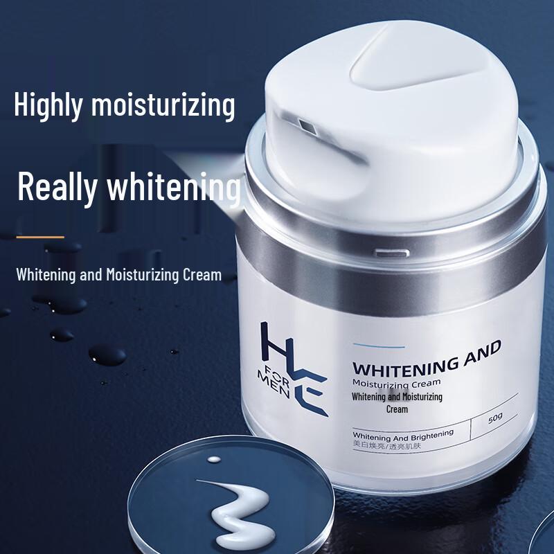 H&E Men's Facial Cream Series