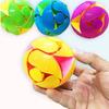 2pcs Hand Throwing Color Ball Toys Children's Sensory Stress Relief Accessories Adult Gifts Double Magic Color Ball Toys