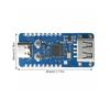RP2350-USB-A Mini Development Board Microcontroller Processor Based for Raspberry Pi Pico 2 RP2350A Type C