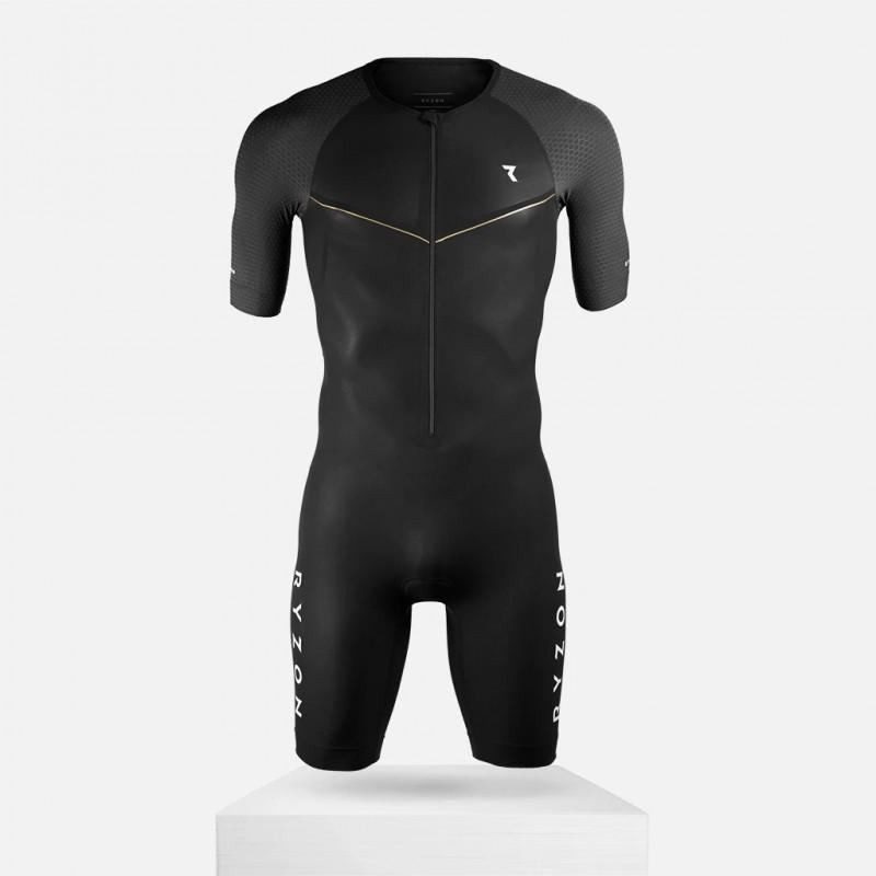 Mens Cycling Tri Suit Compression Bike