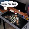 Custom Name Mouse Pad Dynamic Newcastle Football  Mouse Pad, Gaming Mouse Pad, Keyboard Pad, Desk Decor for Computer Notebook Fan Birthday Gift
