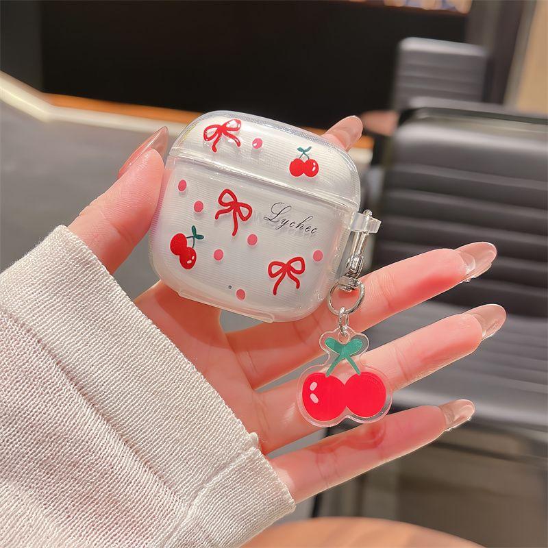 Puppy for Huawei Freebuds4/4e Bluetooth Earbuds Case Pro3/4/6i Protective Case SE2/3 Glory X7/X8 Earphone Sleeves Small Yellow Duck Butterfly Tide